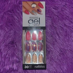 Pink Professional Gel Press-on Nails